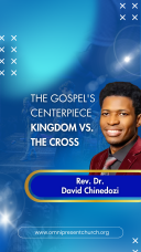 The Gospel's Centerpiece: Kingdom vs The Cross