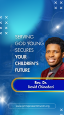 Serving God Young Secures Your Children's Future