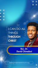 I Can Do All Things Through Christ